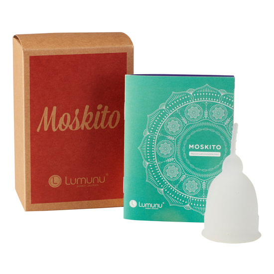 Deluxe Moskito Menstruationstasse (extra klein)